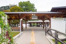 Stazione di Chiusa - Rampa